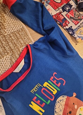 7 Yaş Beden Toplu satış ev giyim pijama takımları 7/8 yas