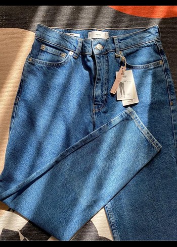 Mango Mom Jean - Görsel 3