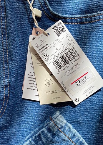 Mango Mom Jean - Görsel 4