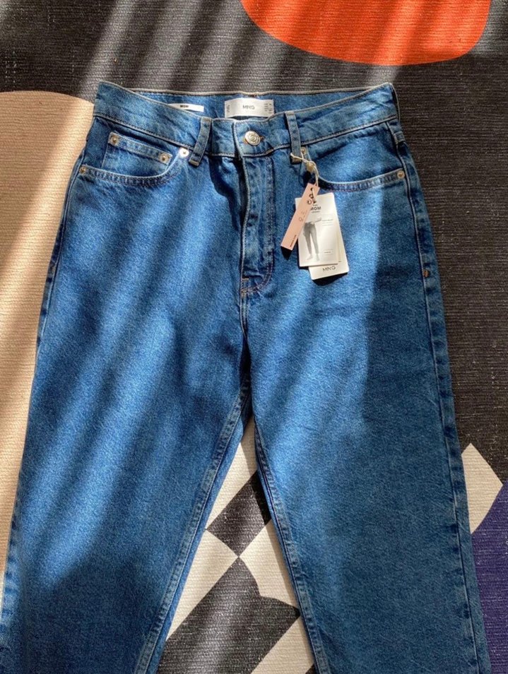 Mango Mom Jean - Görsel 2