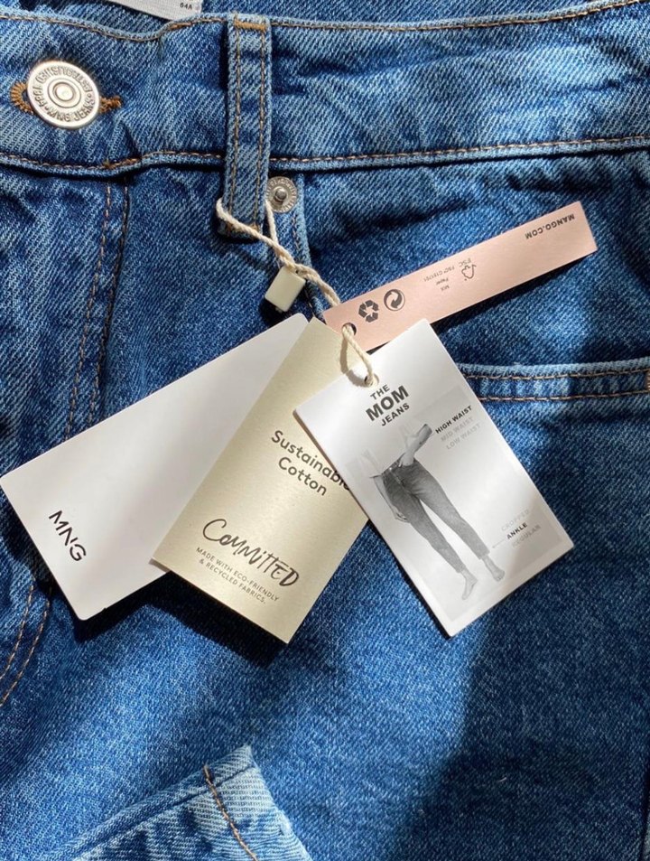 Mango Mom Jean - Görsel 5