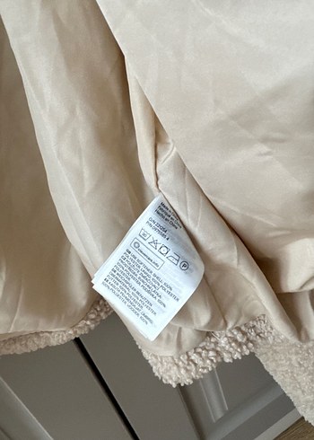 H&M Peluş Ceket - Görsel 4
