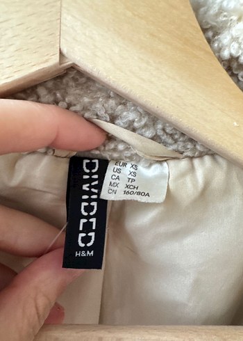 H&M Peluş Ceket - Görsel 3