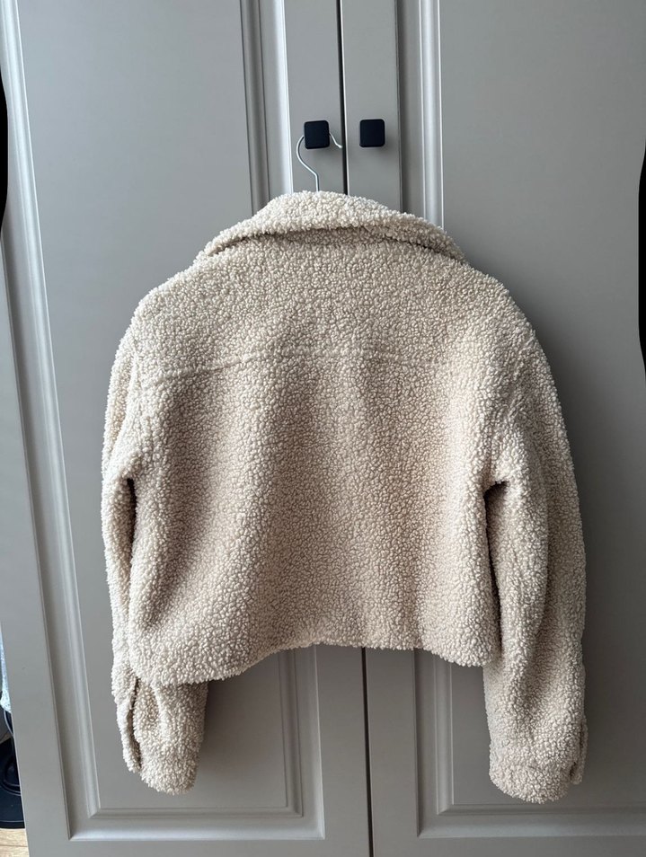 H&M Peluş Ceket - Görsel 2
