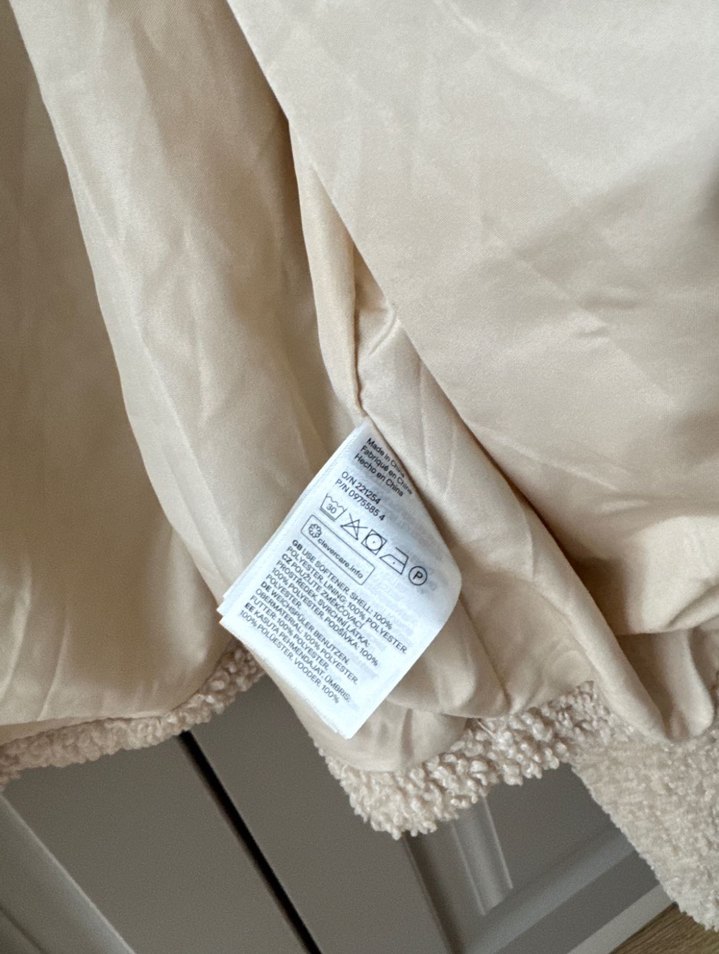 H&M Peluş Ceket - Görsel 4