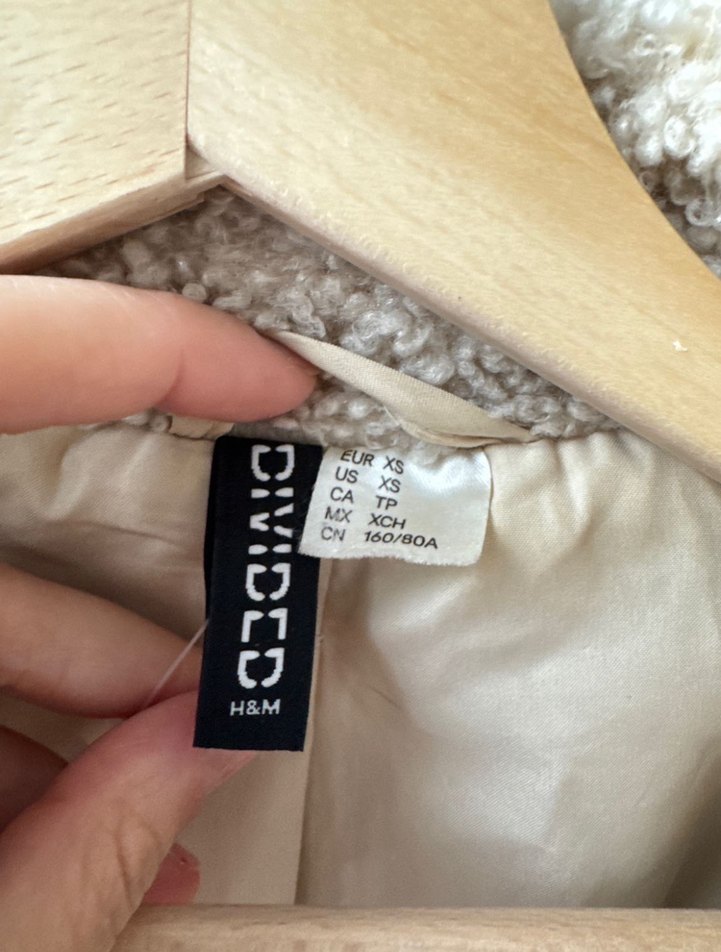 H&M Peluş Ceket - Görsel 3