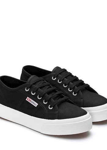 Superga Kalın Tabanlı Spor Ayakkabı - Görsel 2