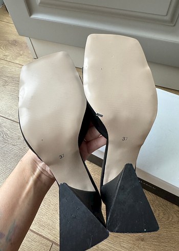 Hotiç Kalın Topuklu Ayakkabı - Görsel 3