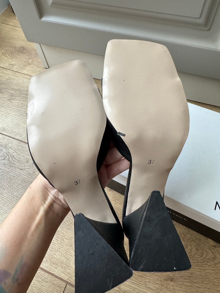 Hotiç Kalın Topuklu Ayakkabı - Görsel 3