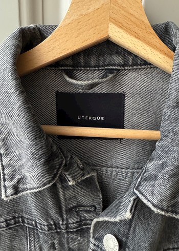 Uterqüe Denim Ceket - Görsel 2
