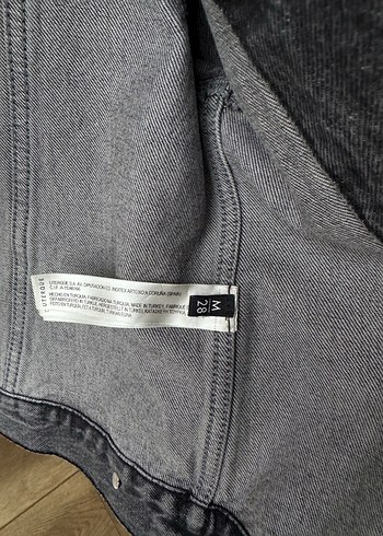 Uterqüe Denim Ceket - Görsel 3