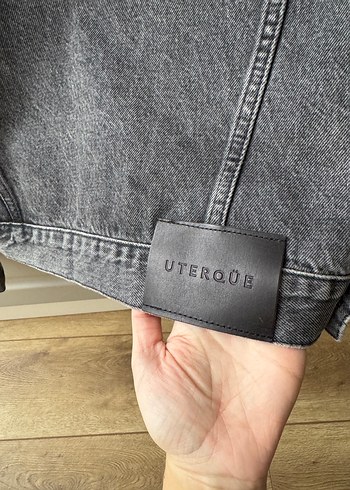 Uterqüe Denim Ceket - Görsel 5