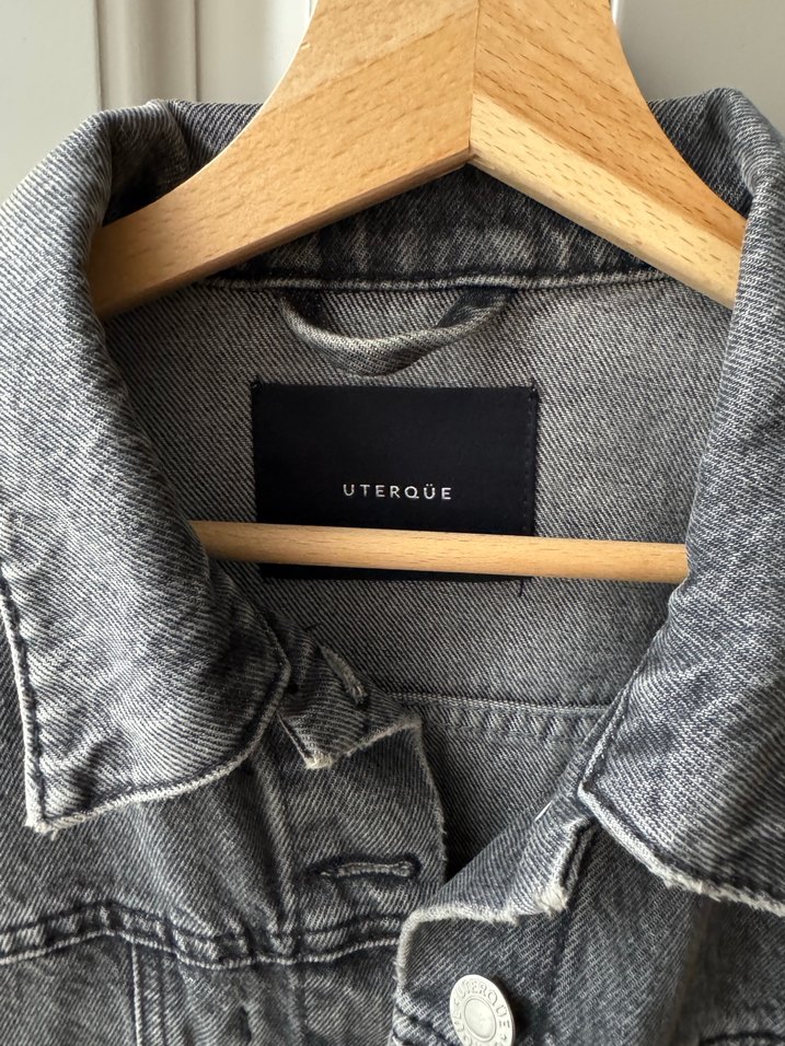 Uterqüe Denim Ceket - Görsel 2