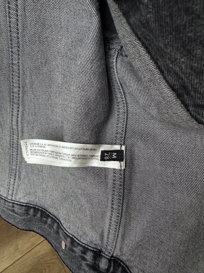 Uterqüe Denim Ceket - Görsel 3