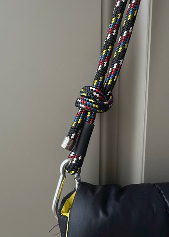 Your Hand Bags Siyah Çanta - Görsel 3