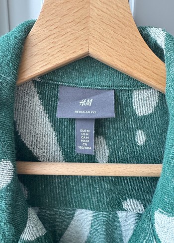 H&M Havlu Kumaş Gömlek - Görsel 3