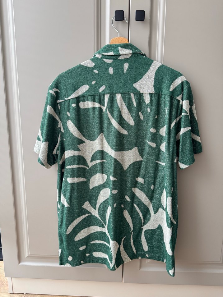 H&M Havlu Kumaş Gömlek - Görsel 2