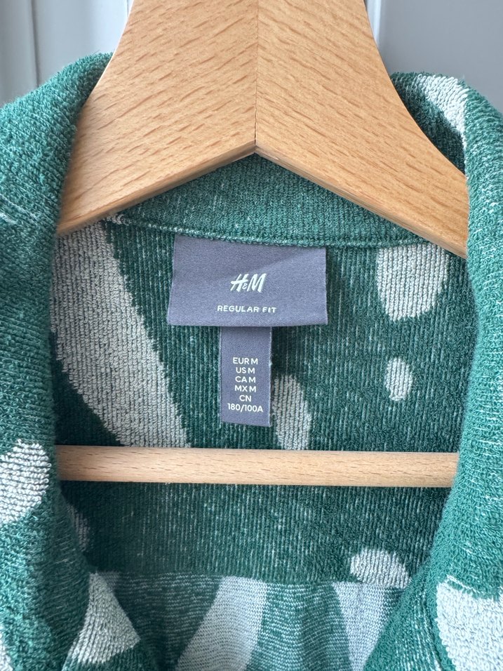 H&M Havlu Kumaş Gömlek - Görsel 3