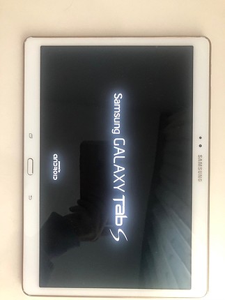 Samsung galaxy tab S 