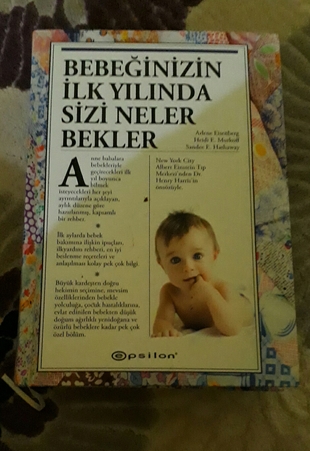 bebeğinizin ilk yilinda sizi neler bekler/rehber kitap