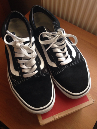 Vans SİYAH VANS OLD SKOOL