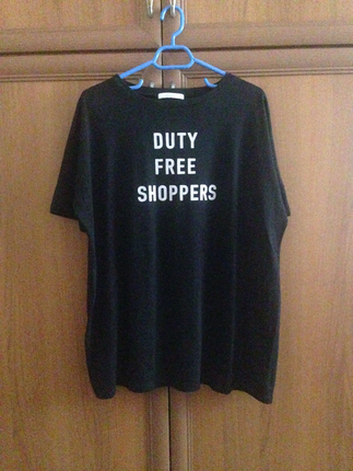 SİYAH OVERSIZE TİŞÖRT