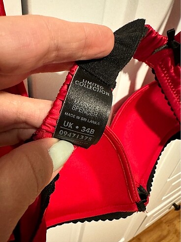 s Beden Marks&spencer saten sütyen