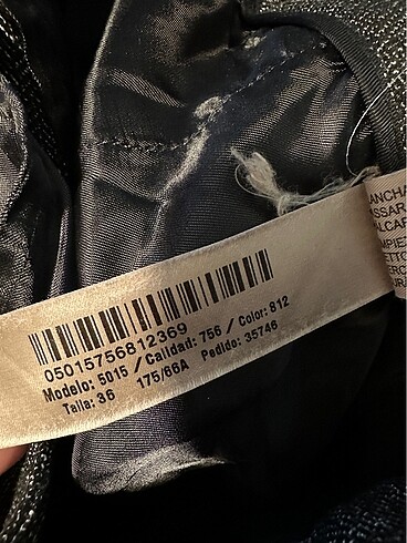s Beden çeşitli Renk Massimo Dutti pantolon