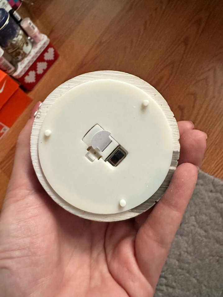 Keman çalan kız papatyalı Kar Küresi Figür - Görsel 4