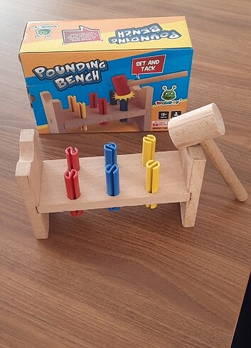 Tak Çak Ahşap Oyuncak 