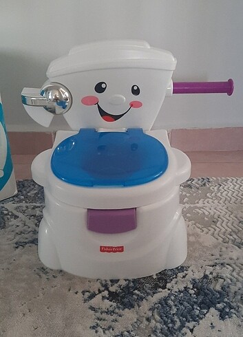 Fisher Price Eğitici Tuvalet 