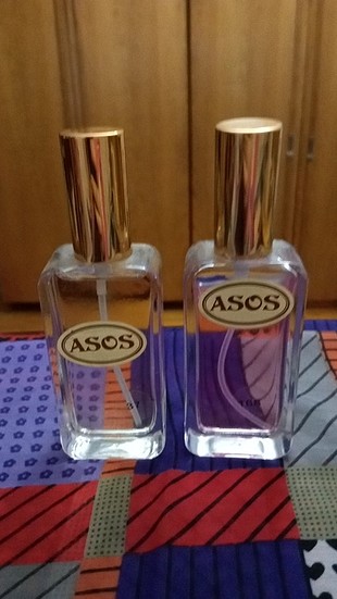 Asos sıfır parfüm kokusu çok güzel 