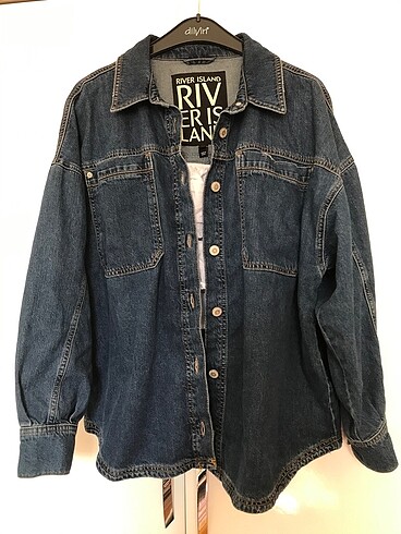 River island kot gömlek / ceket