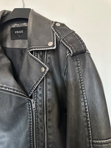 LC Waikiki LCW vintage deri ceket