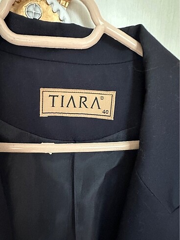 Zara Lacivert blazer ceket