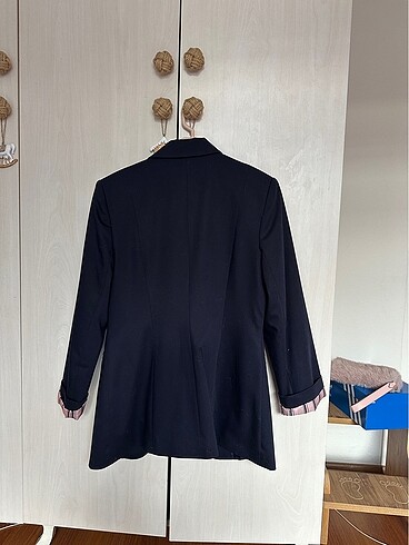 38 Beden Lacivert blazer ceket
