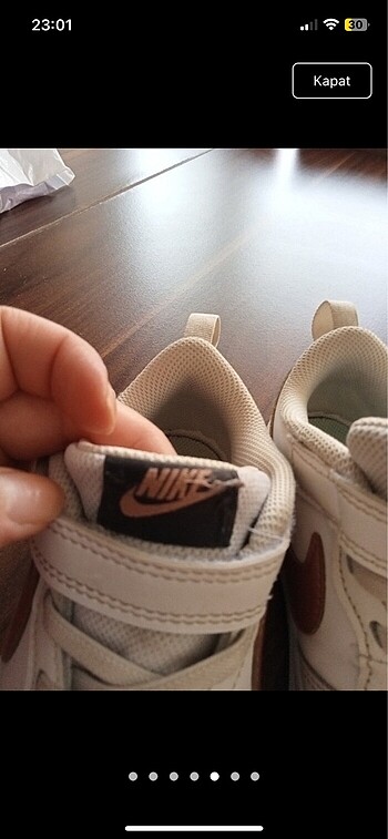 33 Beden Nike ayakkabı