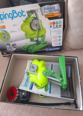 Beden Zıplayan robot