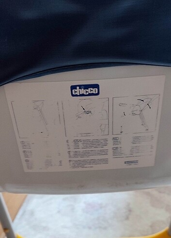 Chicco Mama Sandalyesi - Görsel 5