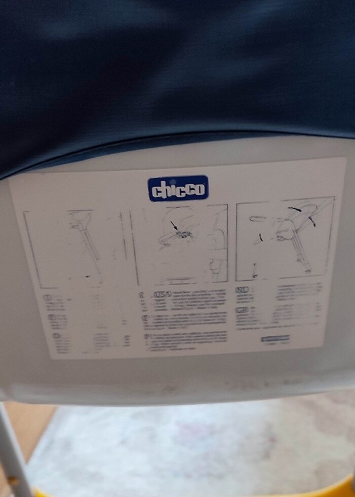 Chicco Mama Sandalyesi - Görsel 5