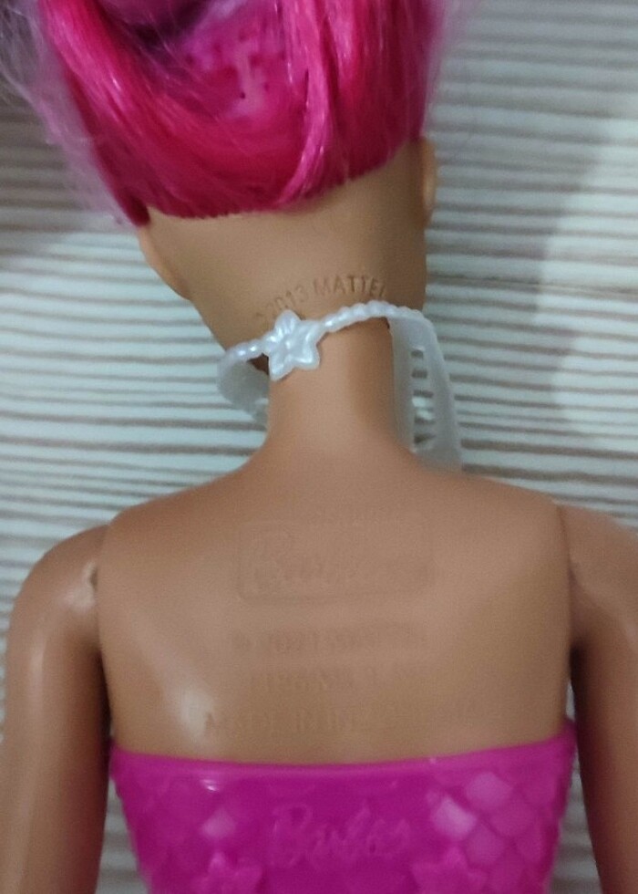 Barbie Dreamtopia Deniz Kızi - Görsel 5