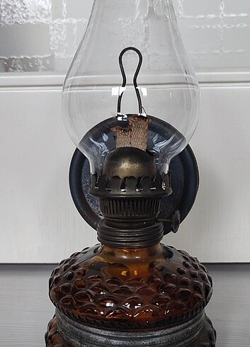 Antika Gaz Lambası - Görsel 2