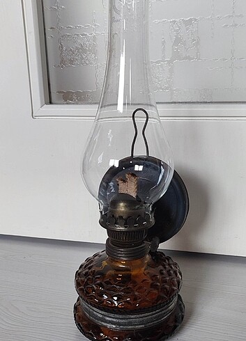 Antika Gaz Lambası - Görsel 3
