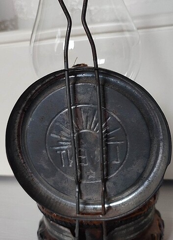 Antika Gaz Lambası - Görsel 5