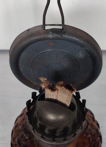 Antika Gaz Lambası - Görsel 6