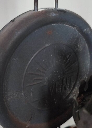 Antika Gaz Lambası - Görsel 7