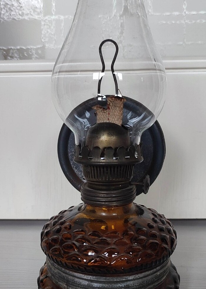 Antika Gaz Lambası - Görsel 2
