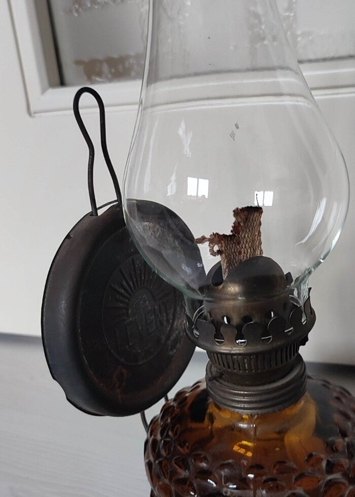 Antika Gaz Lambası - Görsel 4