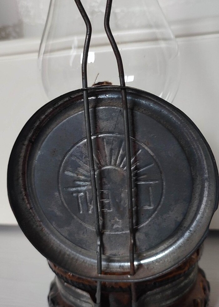 Antika Gaz Lambası - Görsel 5