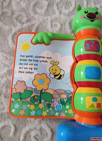 Fisher Price Fisher Price Eğitici Masalcı Tırtıl